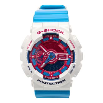 Casio G-Shock Analog-Digital White GA-110AC-7A