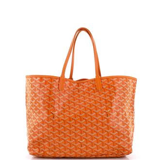 Goyard Saint Louis Tote Coated Canvas PM
