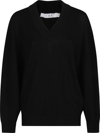 Iro Brise V Neck Viscose-Blend Sweater