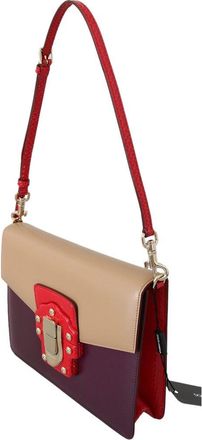 Dolce & Gabbana Lucia Leather Crossbody