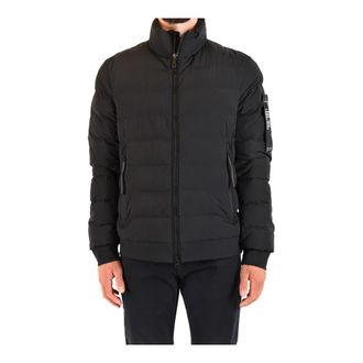 Peuterey Jassen - Heren - Winterjassen - Zwart - S - Jassen