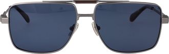 Ferragamo Aviator Sunglasses Sf318 S 021