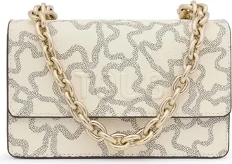 Tous Tous, Tassen, Dames, Beige, ONE Size, Kaos Icon Small Crossbody Bag