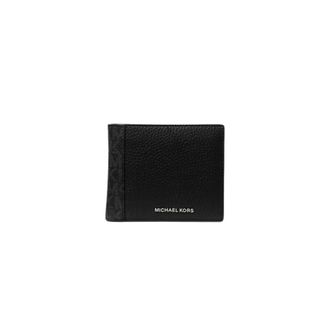 Michael Kors Wallets & Cardholders, male, Black, Size: ONE SIZE Accessories