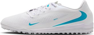 Nike Mens Phantom 6 Low Academy Turf Soccer Shoes in White | HQ2325-100