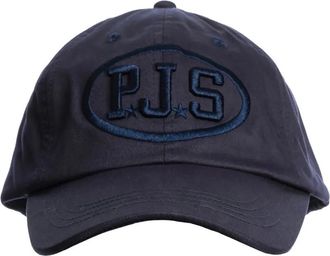 Parajumpers oval-logo baseball cap - Blue