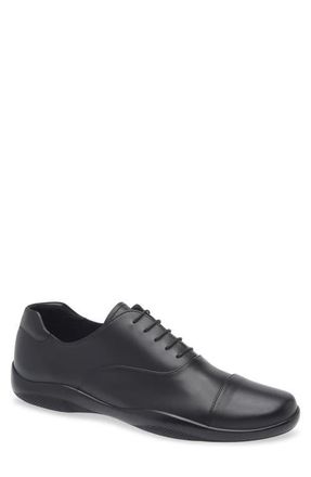 Prada Americas Cup Oxford in Nero at Nordstrom, Size 10.5Us