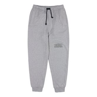 Nike Jordan Air Jordan J Sprt Dna Hbr Flc Pant Casual Sports Breathable Knit Long Pants light grey DM3232-091