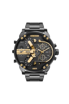 Diesel Mr. Daddy Two-Tone Stainless Steel Watch - Timeframes - Man - Grey