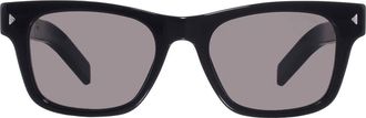 Prada Dark Grey Square Mens Sunglasses PR A17S 16K731 51