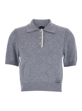 Pinko Gorgona Polo Lana Merinos
