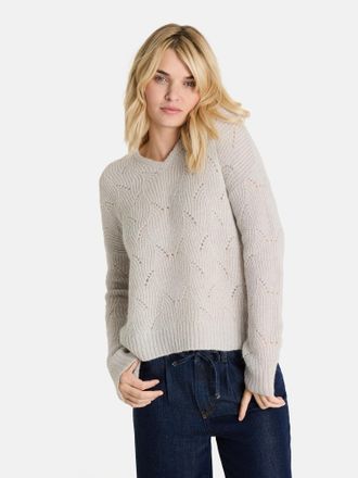Lieblingsst&uuml;ck Strickpullover LIEBLINGSST&Uuml;CK S&ouml;lveL, Damen, Gr. 34, beige, Strick, Obermaterial: 34% Polyamid, 33% Alpaka, 33% Wolle, unifarben, h&uuml;ftbedeckend, V-Aus