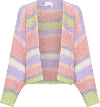 Noella Rona Ella gebreide cardigan in roze