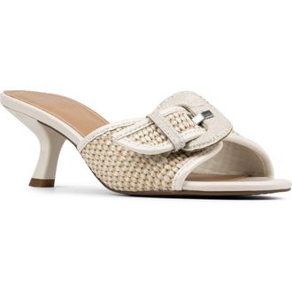 Donald J Pliner Buckle Mule in Foam at Nordstrom Rack, Size 6.5