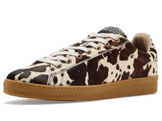 AllSaints Leon Sneakers Womens Shoes Cow Print : 8.5 M, Leather