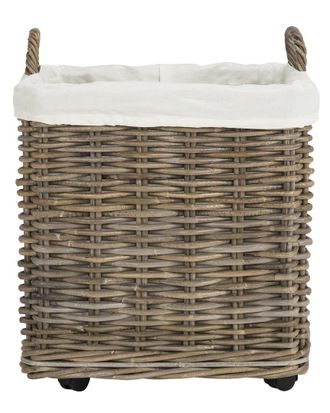 Safavieh Amari Wheel Basket