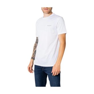 A|X Armani Exchange T-Shirts, male, White, Size: 2XL Crew Neck Tee