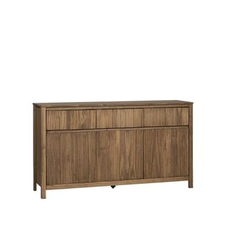 Klast Aparador de madera nogal 150 cm x 85 cm