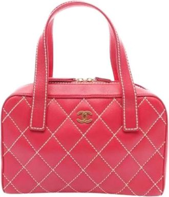 Chanel Borsa Vintage Pre-owned - - Pre-owned - Donna - Rosa - ONE SIZE