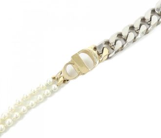 Dior Silver White Charm Bracelet (Pre-Owned)