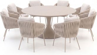 Suns Dolce/Nova &oslash;170cm dining tuinset 9-delig
