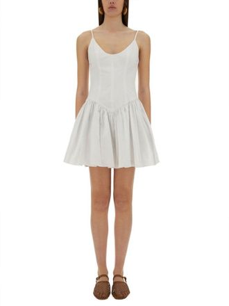 Staud Dena Mini Dress