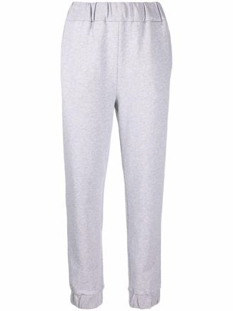 Fabiana Filippi elasticated-waistband trousers - Grey