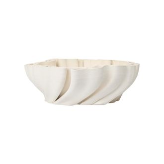 Ferm Living Dedali Schale, &Oslash; 35,5 cm, off-white