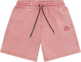Aape By A Bathing Ape Shorts con ricamo - Rosa