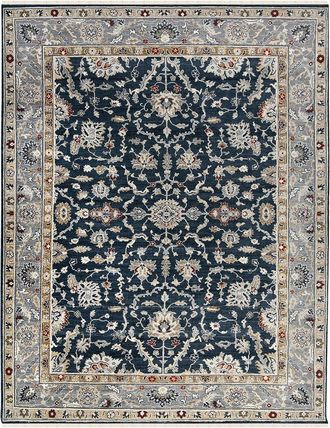 AR Carpets & Rugs Ar Rugs Bristol Classic Bordered Hand-Knotted Wool Rug