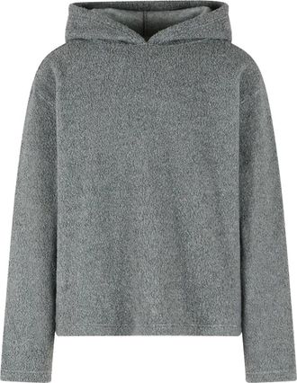 Sunflower Felpa con cappuccio in lana - - Sweatshirts & Hoodies - Uomo - Grigio - S