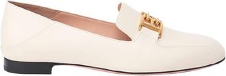 Bally Ellah Loafers In Plain Leather