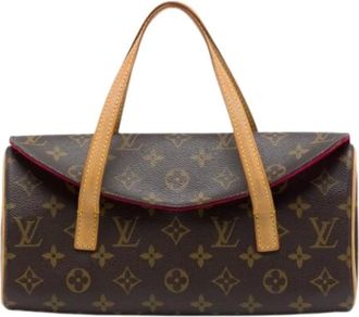 Louis Vuitton Pre-owned Sonatine - - Pre-owned - Donna - Marrone - ONE SIZE