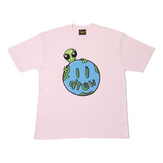 Drew House Allen The Alien T-shirt Pale Pink DR-SS21-131