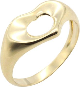 Tiffany & Co. Yellow Gold Yellow Gold (18K) Band Ring (Pre-Owned)