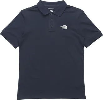 The North Face Polo T-Shirts Navy NF0A5B1O-RG1