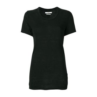 Isabel Marant T-Shirts, female, Black, Size: XS Kilian Tee Shirt