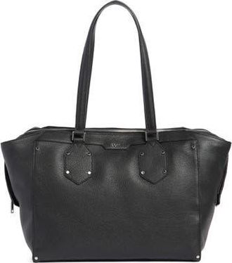 BOSS Ivy Shopper Tote Bag in Black at Nordstrom Rack