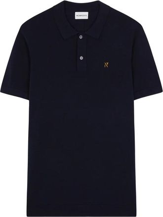 Nowadays Sky Captain Polo - Heren - Polos - Blauw - S - Tops
