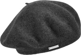 Seeberger Womens Serie Scheffau Beanie (Dark Grey)