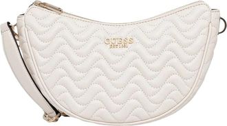 Guess Melisandra - Dames - Schoudertassen - Wit - ONE Size - Leer - Tassen