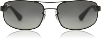 Ray-Ban RB3445 Active Lifestyle 006/11 Mens Sunglasses Black Size 61
