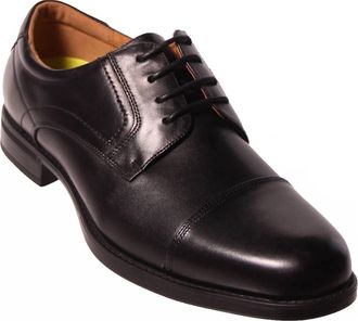 Florsheim Mens Midtown Cap Toe Oxford Shoes In Black