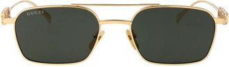 Gucci Stijlvolle zonnebril Gg 1804S - Dames - Zonnebrillen - Geel - 59 MM - Accessoires