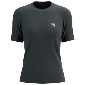 Compressport Performance S/S T-Shirt Laufshirt f&uuml;r Damen | schwarz