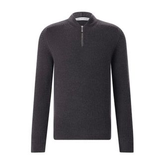 Iris Von Arnim Iris Von Arnim, Round-neck Knitwear, male, Brown, Size: 2XL Amarillo Troyer