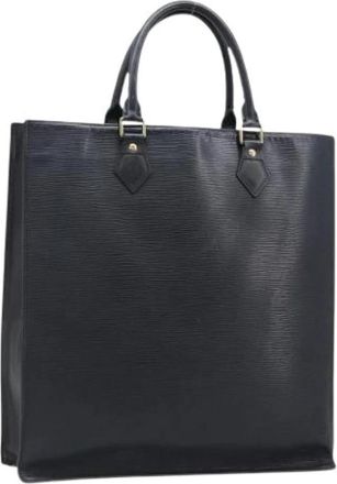 Louis Vuitton Pre-owned Epi Leather Tote Bag - Dames - Vintage Shopper - Zwart - ONE Size - Leer - Vintage