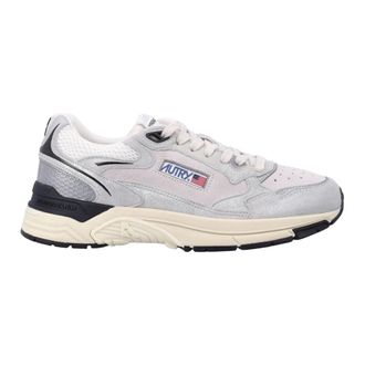 Autry Hyperway Sneakers - Heren - Sneakers - Grijs - 38 EU - Leer - Schoenen