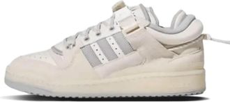 adidas Bad Bunny White Forum Low Sneakers - Heren - Skateschoenen - Wit - 42 2/3 EU - Fitness