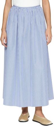 Lafayette 148 New York Gathered Waist Full Skirt